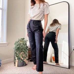 Vintage Wool Trousers